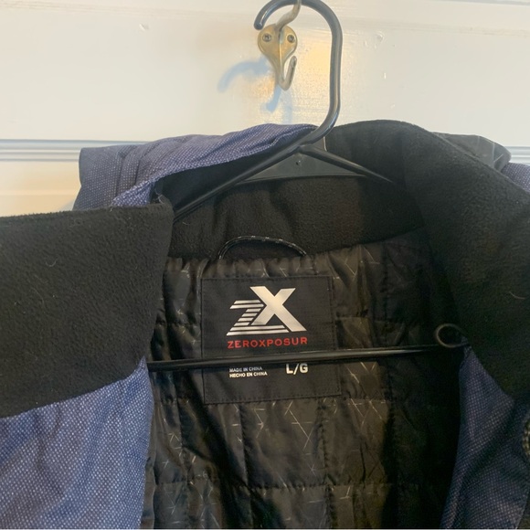 Zero Xposur Ski Jacket Denim Colored - Picture 7 of 10